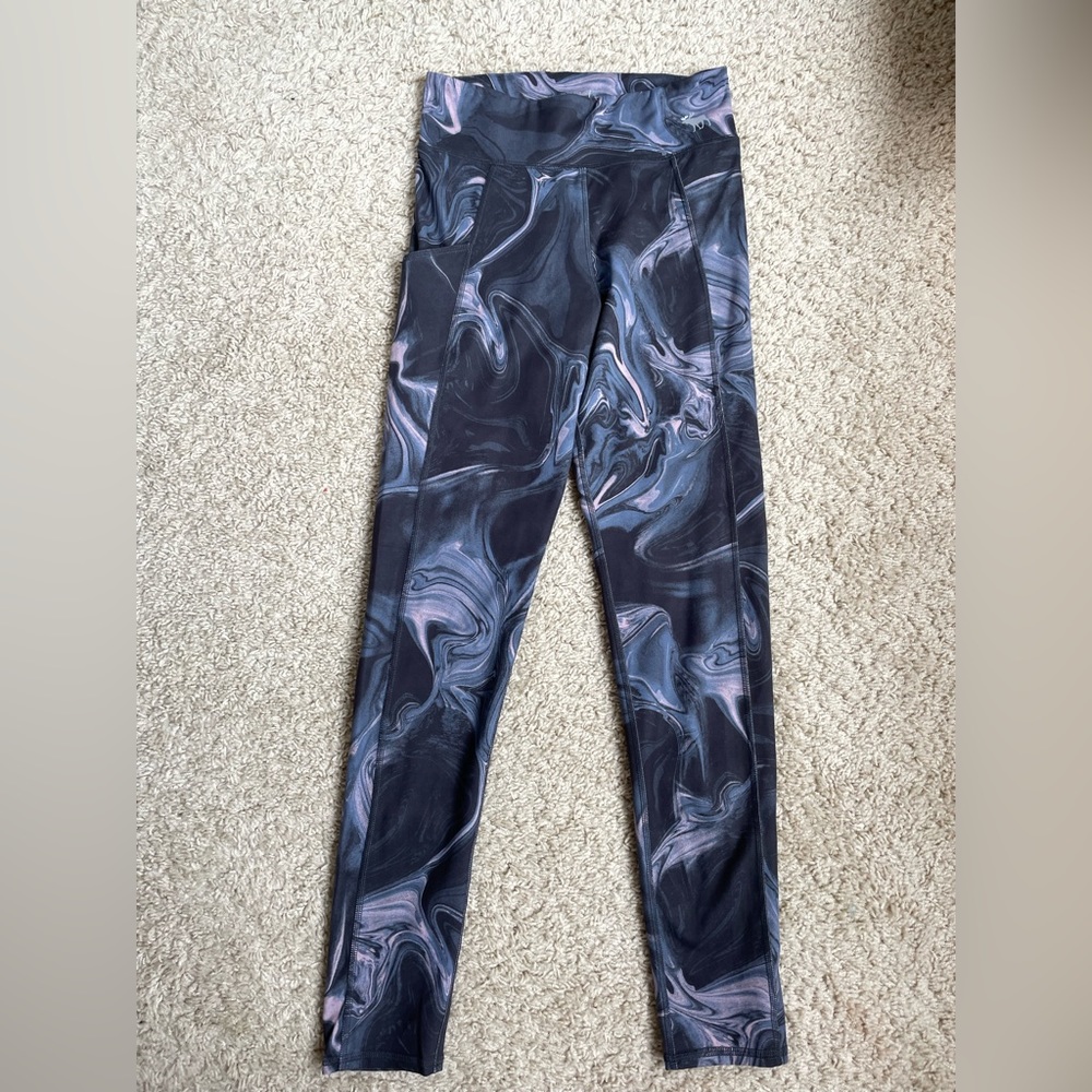 Abercrombie Active girls size 15/16 athletic leggings
